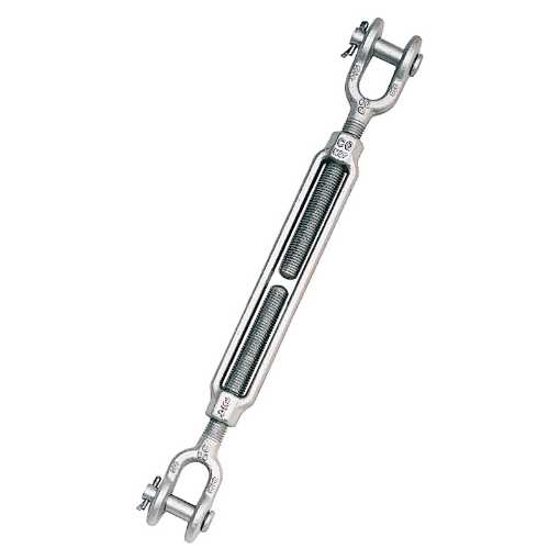 Chicago 1" X 6" JAW & JAW TURNBUCKLE (03123 3)