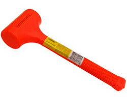 1-1/2-LB Dead Blow Hammer NEON ORANGE