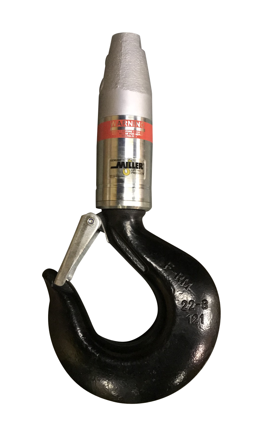 Miller Angular Contact Ball Bearing Swivel Model G-515 Socket to Hook WLL 10 tons