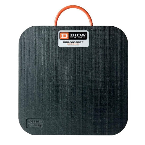 SafetyTech LD Outrigger Pad 15" x 15" x 0.75" (Black) (D1515.75)