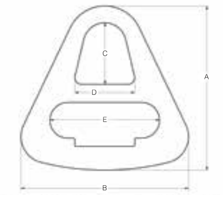 4" ALUMINUM CHOKER BREAK STRENGTH 33,500# (11475)