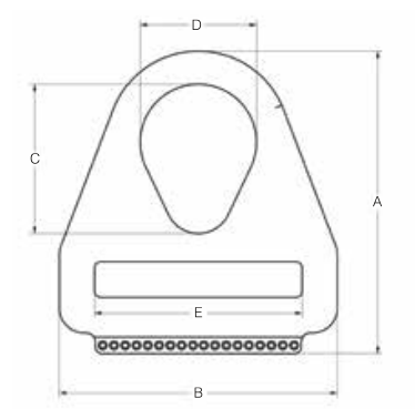 4" WIRE MESH CHOKER 4,800# WLL VERTICAL (17885)