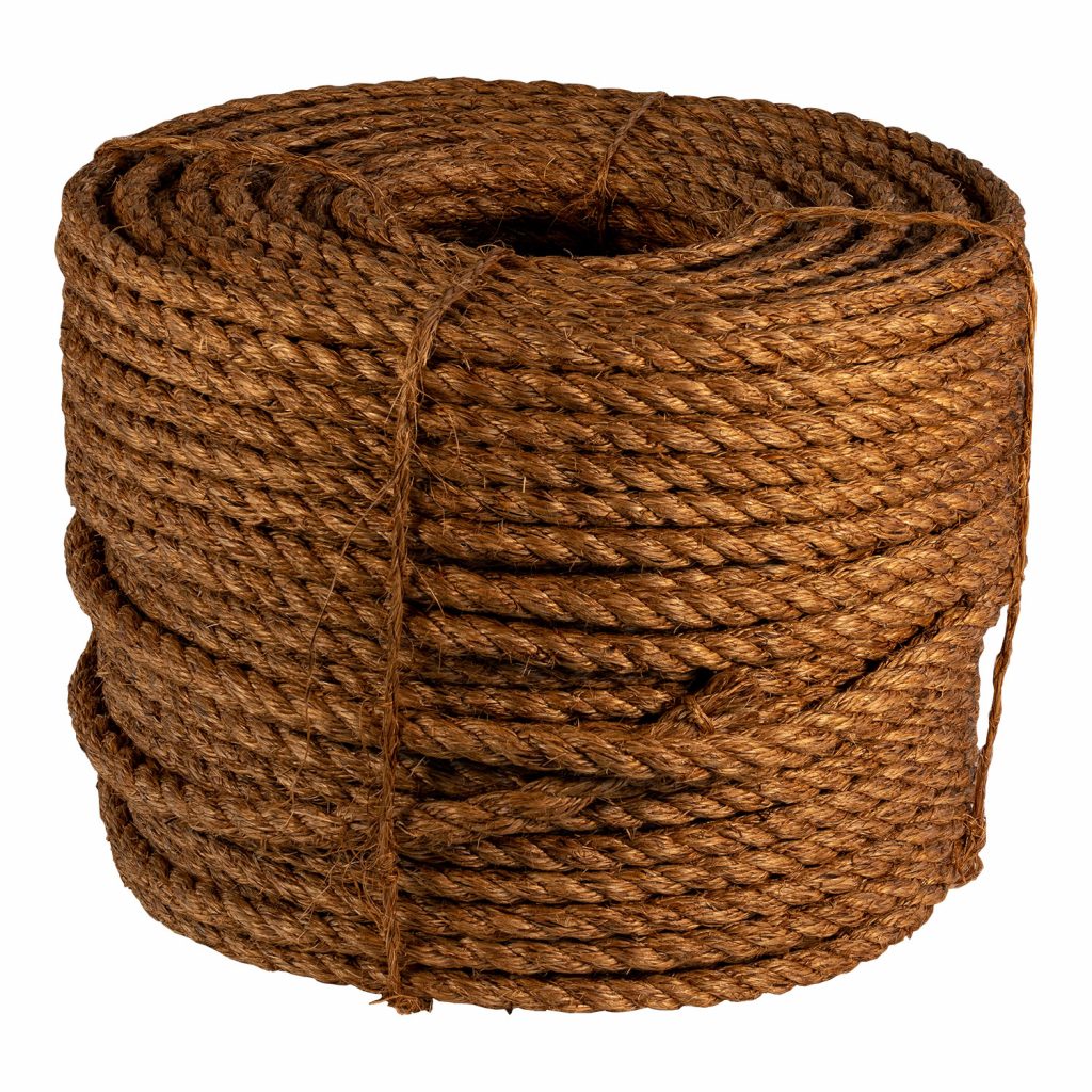 1/2" x 600' manila rope