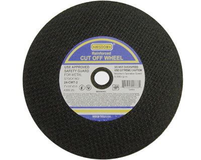14" x 1/8" x 1" Cut-off Wheel for Metal (20 per case) (24-CW14)