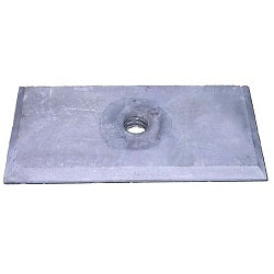 1 1/4" - 3.5 Coil Rectangular Weldable Plate (4898A)