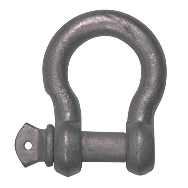 5/16" 3/4 ton Screw Pin Carbon Anchor Shackle Import
