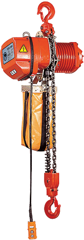 F Series Electric Chain Hoist 1,100 lbs WLL (YSF-050)
