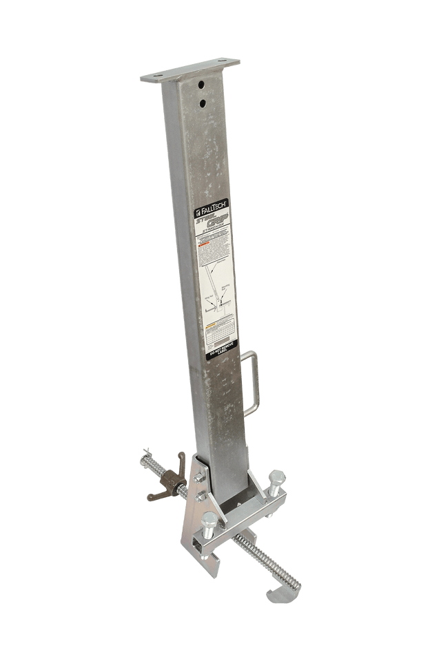 4"-24" Flange Beam SteelGrip Clamp I-Beam Stanchion for HLLs (603024K)