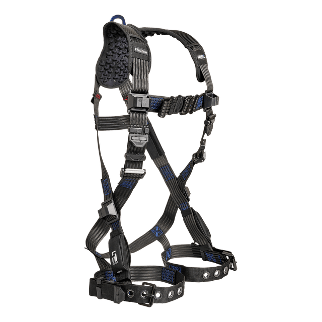FT-One® Ultra-Lite™ 1D Standard Non-Belted Full Body Harness, Tongue Buckle Leg Adjustments - S