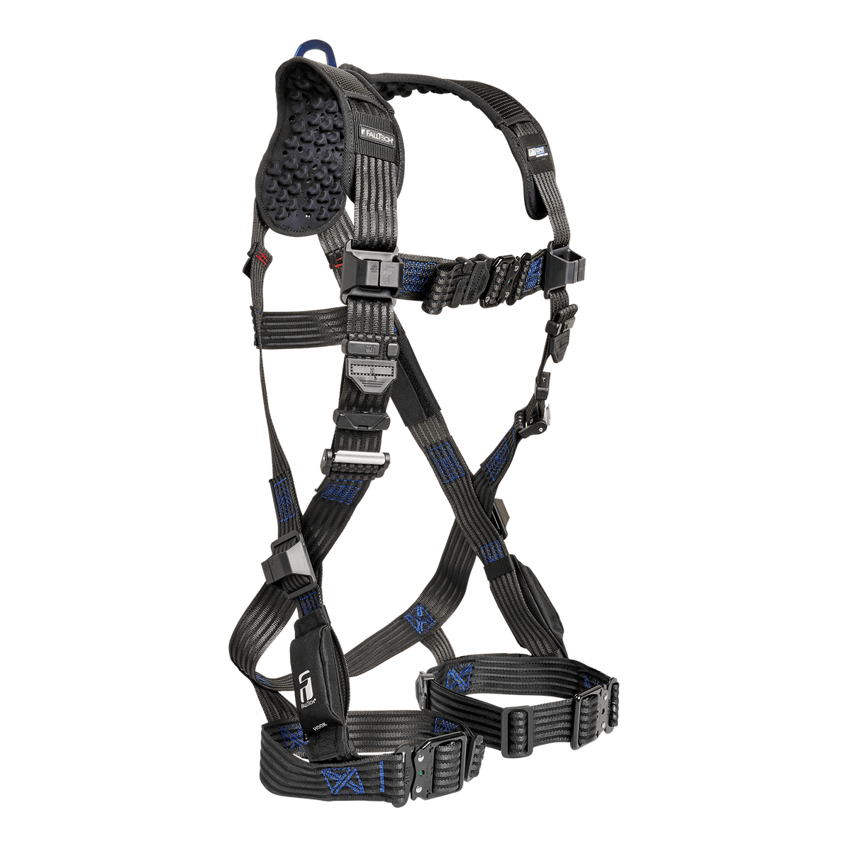 FT-One® Ultra-Lite™ 1D Standard Non-Belted Full Body Harness, Quick Connect Leg Adjustments - L