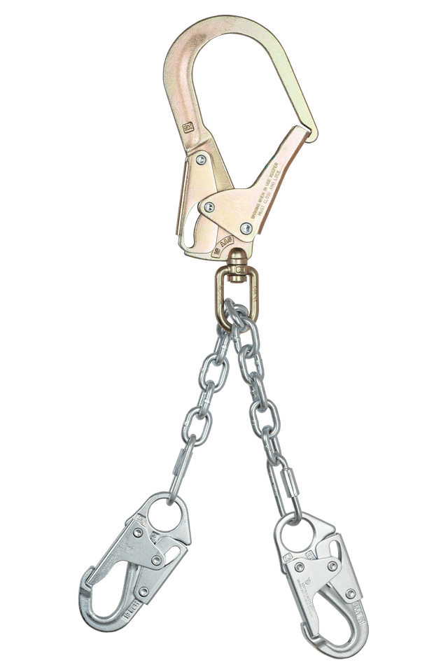 23" Premium Rebar Positioning Assembly with GR 43 Chain with Swivel Rebar Hook (8252)