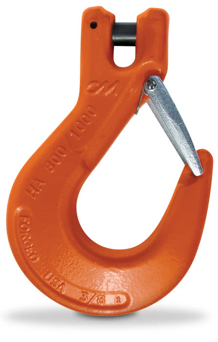 7/32" Clevis Sling Hook with Latch