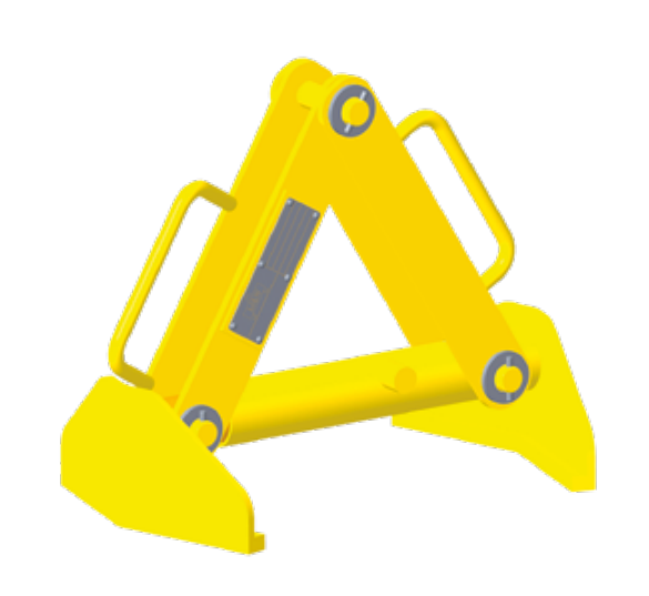 1,200 lbs Barrel Bucket Lifter (16291)