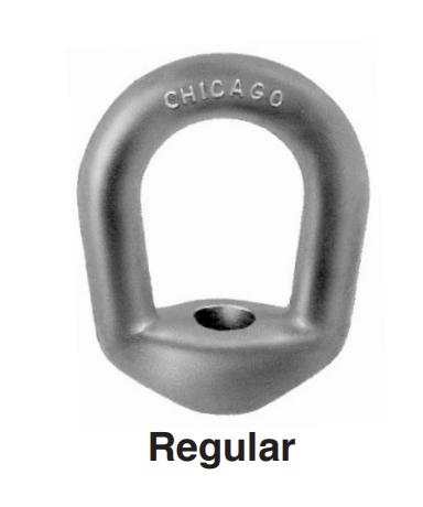 7/8"-9 eye nut with 3/4" bail size WLL 7,200 LBS (C-188A)(16290 6)