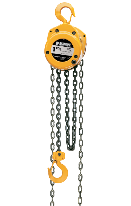 1/2 ton x 10' Harrington CF Hand Chain Hoist