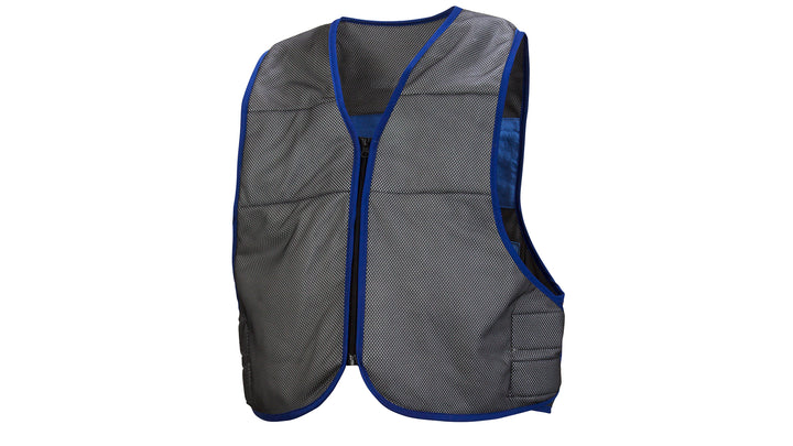 Gray/Blue Cooling Vest - Gray and Blue - Size Medium-Extra Large (CV100M) Per 1
