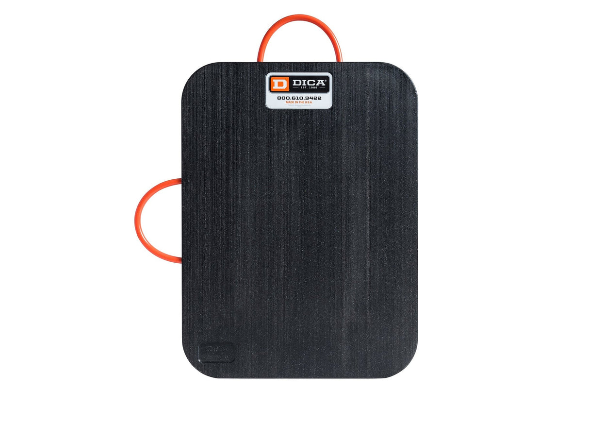 SafetyTech MD Outrigger Pad 18" x 24" x 1" (Black) (D1824)