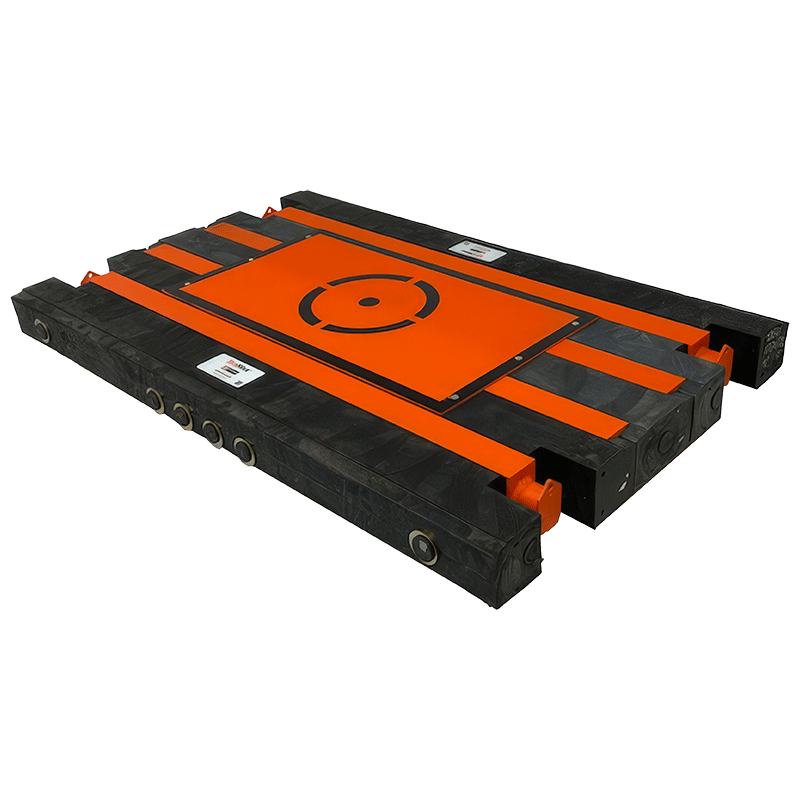 43 ft2 EcoMax Composite/Steel Crane Pad 62"x100"x8" (EM43-8)