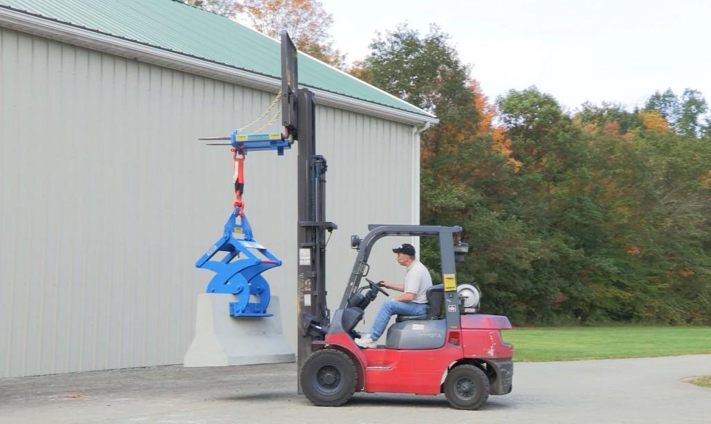 Kenco 20K Forklift Adapter