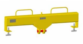5,000# SGL HOOK FORKLIFT BEAM INSIDE HOOK MOUNT (16337)