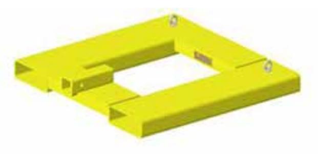 TRAILER SPOTTER W/3-WAY BALL 1-7/8", 2", 2-5/16" (23332)