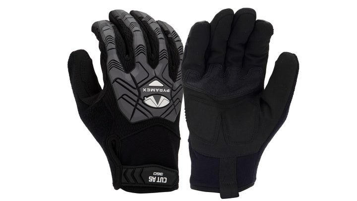 Gloves TPR PVC Palm 360 Cut A5 H&L w TS XL (GL204CHTXL) Per 1