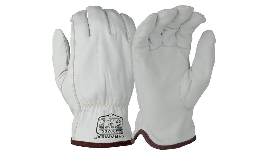 Goatskin Driver- A4 HPPE Arc Flash Cat 4 -Size Extra Large (GL3002CKXL) Per 1