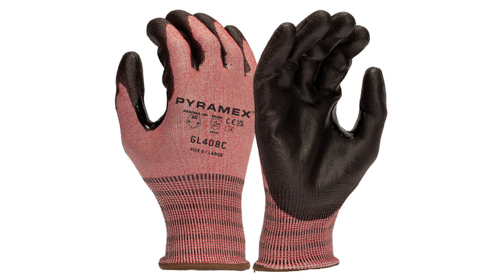 Polyurethane Glove - 18g A6 HPPE Touchscreen-size Small (GL408CS) Per 12