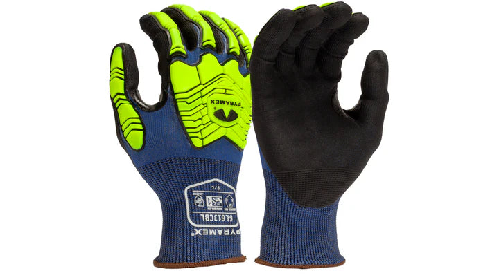 Nitrile 18G A4 TouchScreen Impact1- size 2XL (GL613CBX2) Per 12