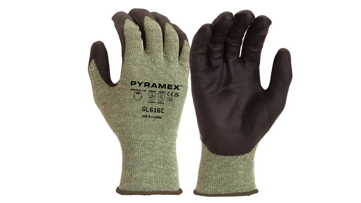 13g Para Aramid/Steel Foam Nitrile Small (GL616CS) Per 1