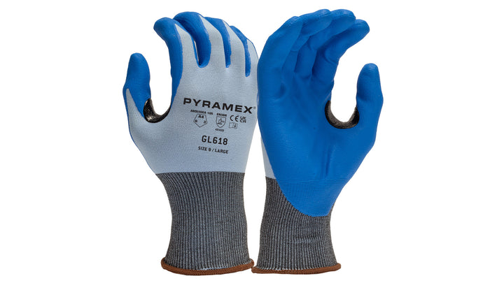 18g A1 Nylon Microfoam Nitrile T/Sc L (GL618L) Per 12
