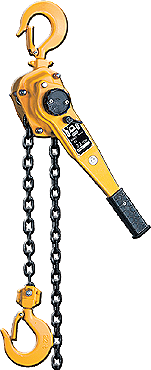 0.5 Ton x 15' Lever Hoist Black Bear (YL)