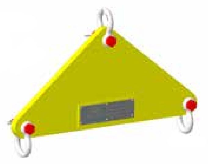 6,000 lbs X 36" Lift Beam (20366)