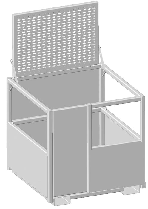 1,000 lbs Fork Personnel Basket (20988)