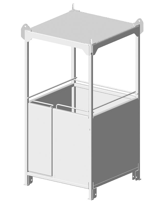 500# PERSONNEL BASKET 34" X 40" (14347)