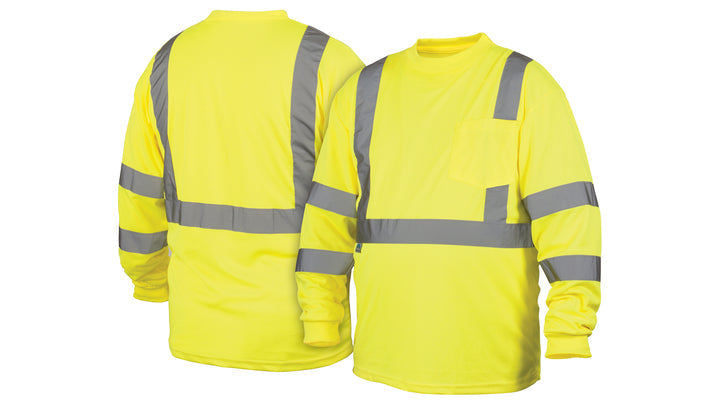 Lime Hi-Vis Lime Long Sleeve - Size 2X Large (RLTS3110X2) Per 5