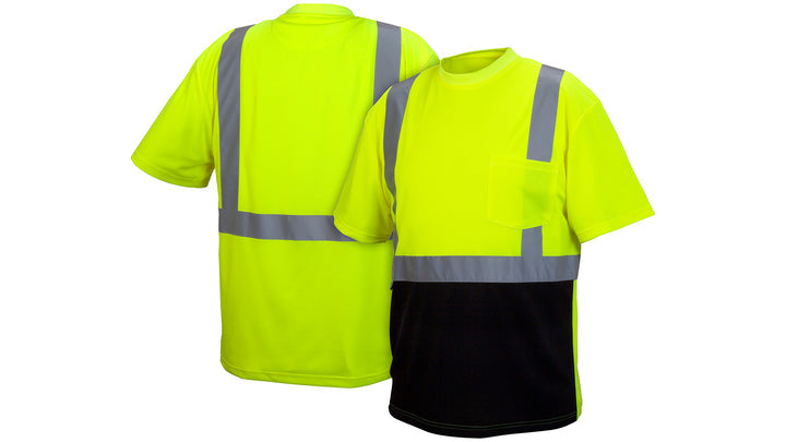 Lime/Black Hi-Vis Lime - Black Bottom - Size Extra Large (RTS2110BXL) Per 5
