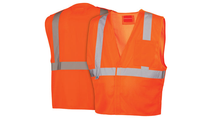 Orange Hi-Vis Orange with 5 point DRing - Size Extra Large (RVHL2520BRDXL) Per 5