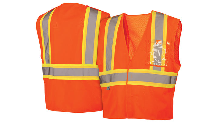 Orange Hi-Vis Orange with 5 Point Break - Size Large (RVHL2720BRL) Per 5