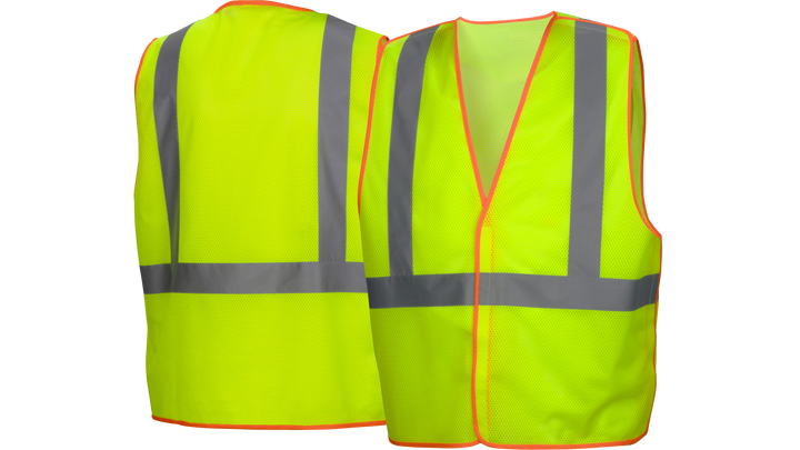 Lime Class 2 Contrast Breakaway - Lime - Medium (RVHL4010M) Per 1