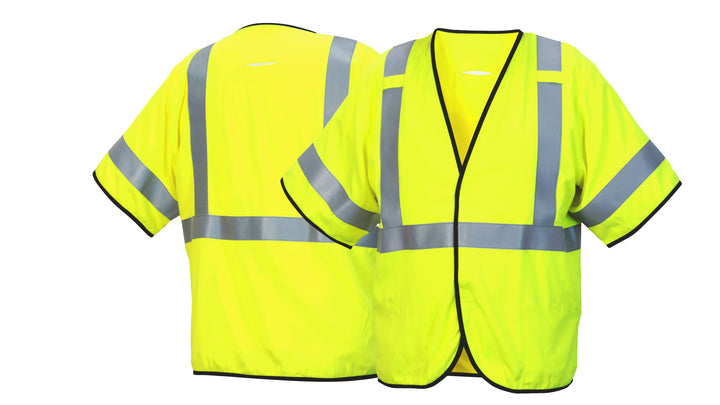 Lime Class 3 - FR Vest - Lime -4X Large (RVHL5110FRX4) Per 1
