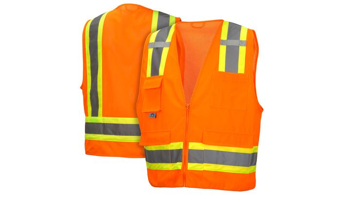 Orange Hi-Vis Orange - Size 3X Large (RVZ2420X3) Per 5