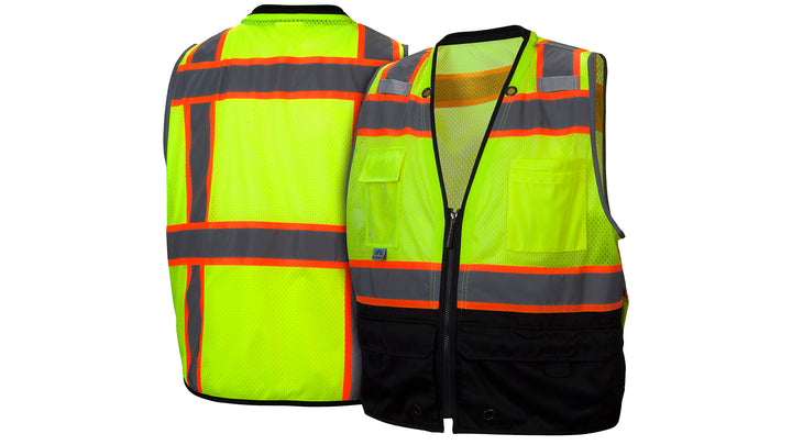Lime/Black Hi-Vis Lime - Black Bottom- Size 2X Large (RVZ4410BX2) Per 1