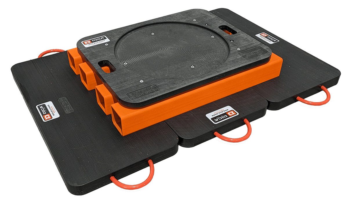 SteelTech System. 110k Capacity. 18 sf. 21" Diameter Float Recess (DUNST-110-18-21)