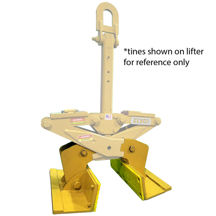 SL6000 Barrier Tines (KL6T9)