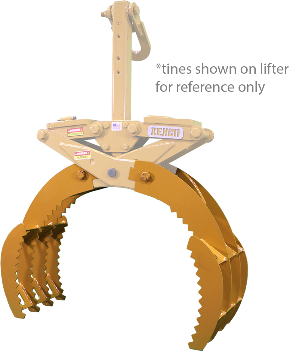 SL6000 Log/Debris Tines - Small (SM-LL_DL)