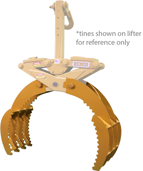 SL6000 Log/Debris Tines - Large (LG-LL_DL)