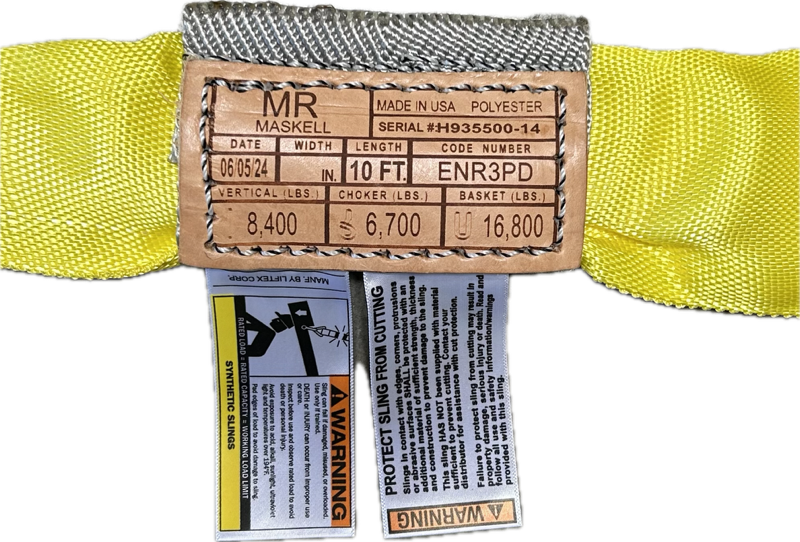 Yellow 30ft Endless Round Slings