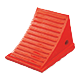 Checkers Wheel Chocks (Urethane) (UC-1700)