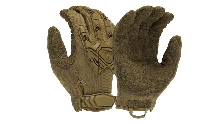 VG Tactical Heavy Duty Impact Operator H&L Tan 2X Large (VGTG40TX2) Per 1